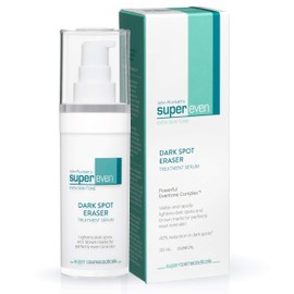 John Plunkett's SuperEven Dark Spot Eraser Treatment Serum - Highly Effective Skin Tone, Age Spot and Dark Spot Corrector. Visibly Lightens Hyperpigmentation.