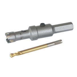 JIECHENG Carbide 1/2 inch Hole Saw for Metal,Stainless Stee,Sheet Metal,Iron,Copper,Brass,Mild Steel,Heavy Duty Hole Cutter 13mm