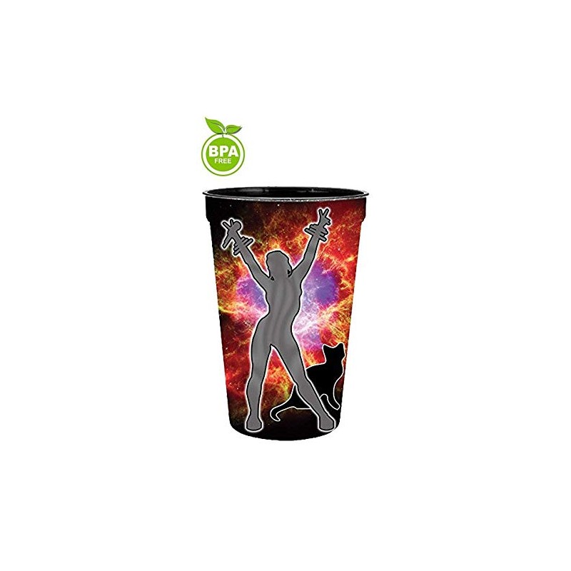JUST FUNKY Miley Cyrus Galaxy 20oz Stadium Cup