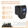 HUAREW 12 V Car Illuminated Rocker Switch, 7-Pin Toggle Switch,
