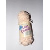 Lion Chenille Yarn #123 Natural 1.4 ounce Skein Velvety Soft