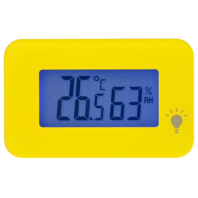 Empex TD-8334 Digital Thermometer/Hygrometer, Shukle Irmi Tabletop, 1.3 x 2.0