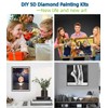 DIY 5D Diamond Art Painting by Number Kits for Adults