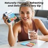 24 Sticks Electrolytes Powder Packets 7 Flavors Sugar Free Hydration