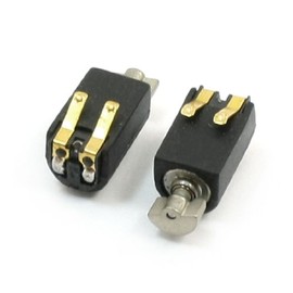 uxcell Vibration Motor for Mobile Phones, Small Size, For Smartphones, DC 3V, 65mA, 12000RPM