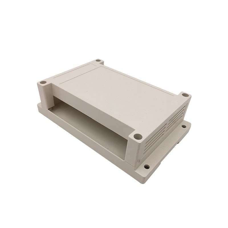 Heyiarbeit 1Pcs 5.71"x3.54"x1.57" ABS White Dustproof Electronic Junction Box Enclosure