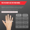 Lift Tech Fitness Unisex Adult Klutch Wrist Wrap Gloves -