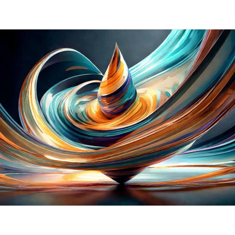 CALVENDO Puzzle Spinning top | 1000 Pieces Size 25" x