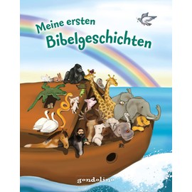 Meine ersten Bibelgeschichten: Kinderbibel zum Alten Testament für Kinder ab 4 Jahren