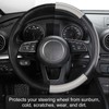 SEG Direct Car Steering Wheel Cover Large-Size for F150 F250