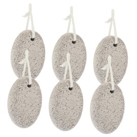 CHILDWEET 6pcs Foot Scrubber for Dead Skin Removal Ergonomic Pedicure Tools Reusable Design for Salon and Home Use Gentle Exfoliation for Soft Feet