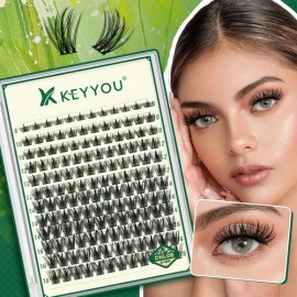 Extensiones De Pestañas Kit 144pcs Mixta Gruesa Chloe Laurel                                                                                          