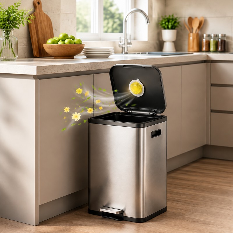 Trash Can Deodorizer Pods for Fresh Indoor Spaces – Long-Lasting