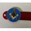 Auto Plus Masonic Car Auto Emblem Self Adhesive. 2” Size