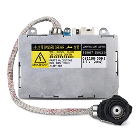 WMPHE HID Headlight Ballast with Ignitor Compatible with Toyota Prius Avalon Sienna Lexus ES300 ES330 LS430 Lincoln Aviator Replacement for 81107-2D020 85967-0E020 DDLT002 KDLT002