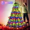 Christmas Tree Lights Multicoloured - 2M/6.6FT x 12 Strands 240LEDs