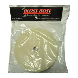Gloss Boss Pullman Holt Mini Glass Boss Felt Pads