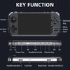PowKiddy X39 Pro Handheld Game Console Portable Game Player 4.5-inch