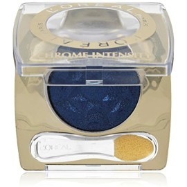 L'Oreal Paris Loreal Color Appeal Chrome Intensity Eyeshadow #182 Blue Jean