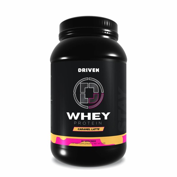 Driven WHEY- Grass Fed Whey Protein Powder: Delicious, Clean Protein