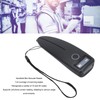 Bluetooth 2D 1D Barcode Scanner Portable Wireless Mini Barcode Reader