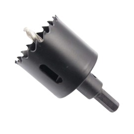 Hole Cutter 33mm LAIWEI Bi-Metal Hole Saw, HSS Circular Hole Saw Head, 1.8 mm Thick, Cutting Depth up to 38mm, Suitable for Wood, Plastic, plasterboard and Metal Round Pipe