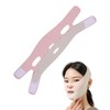 TPZORJX 1 pcs doppelkinn maske,Wiederverwendbare V-Linienmaske,V Gesichtsmasken,V-Linien-Lifting-Maske, Gesichtslifting-Bandag,Jederzeit einsetzbar, für
