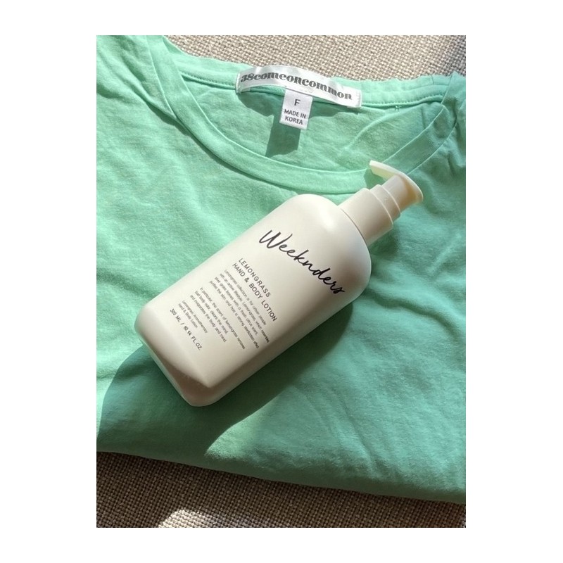 Lemongrass Hand & Body Lotion 300ml / 레몬그라스 핸드 앤