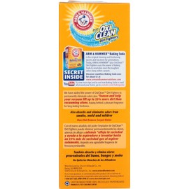 ARM & HAMMER Carpet Odor Eliminator, Pet Fresh, 30 Oz (Pack of 6)