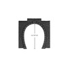 Ancora Tunnel Portal, a 1 corsia H0 (2 st)