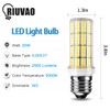 RIUVAO LED Light Bulb 200W Equivalent 2500 Lumen Super Bright
