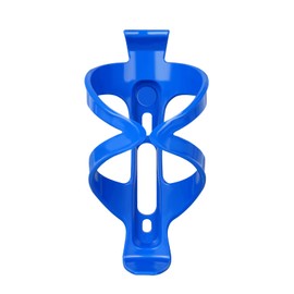 FITTOO Bicycle Water Bottle Cage, Lightweight and Strong Plastic Bike Water Bottle Holder, 6 Colors Options(1PCS Packed)(Blue)