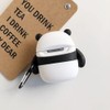 Linda funda para auriculares con mosquetón Portátil, a prueba de