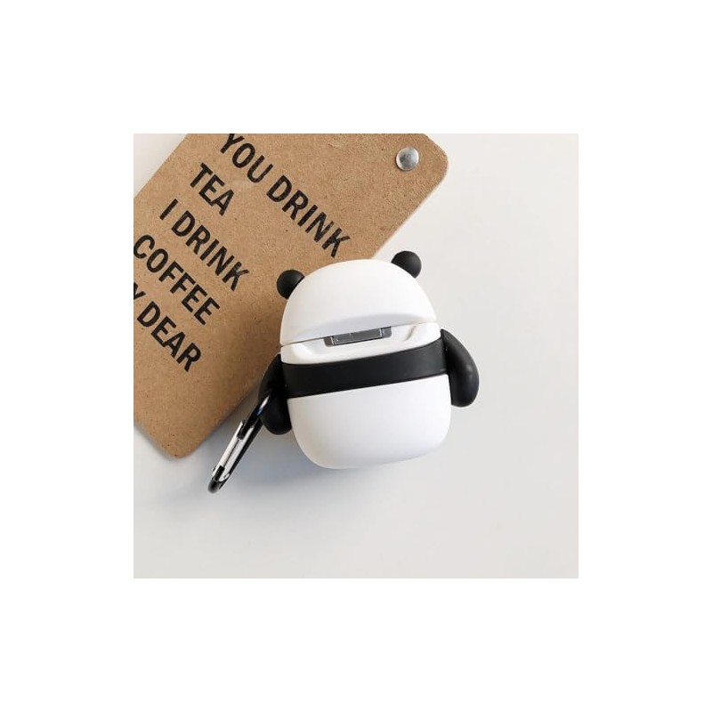 Linda funda para auriculares con mosquetón Portátil, a prueba de