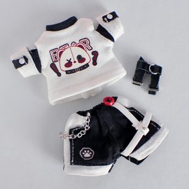 YMY OB11 Clothing Vest Short Sleeve Shorts Skirt Suit Hat Sock for Obitsu 11 Molly 1/12bjd GSC UFYMY Body Accessory