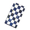 MACKENZIE-CHILDS Guest Paper Napkins, Stylish Paper Dinner Napkins, Blue-and-White Royal Check