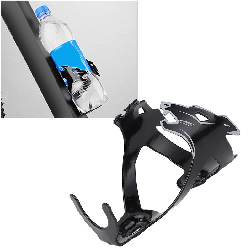 Bike Water Bottle Holder Lightweight Thick Aluminum Alloy Flexible Bicycle