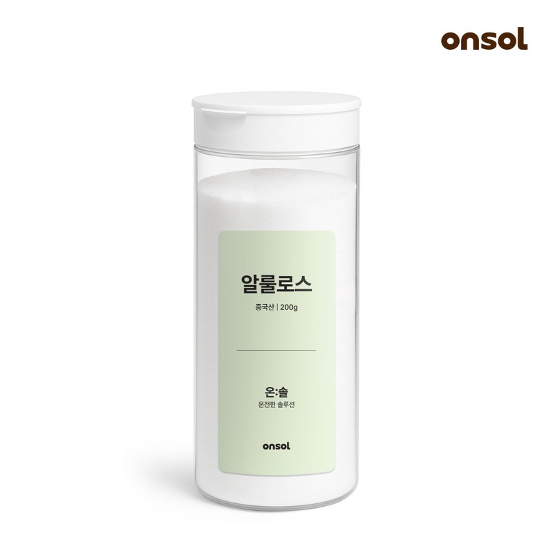 Onsol Allulose Powder 200g / 온솔 알룰로스 분말 200g