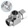 3 Way T Shape Adapter G1/2" Brass Toilet Bidet Sprayer