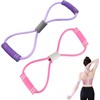 Saludea Resistance Band with Handles, Arm Figure 8 Resistance Band,