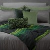 KingRose Handmade 3D Floral Decorative Throw Pillow Case Solid Wool