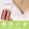 UFURMATE Decorative Metallic String, 100M/328 Ft Rose Gold Wrapping Twine