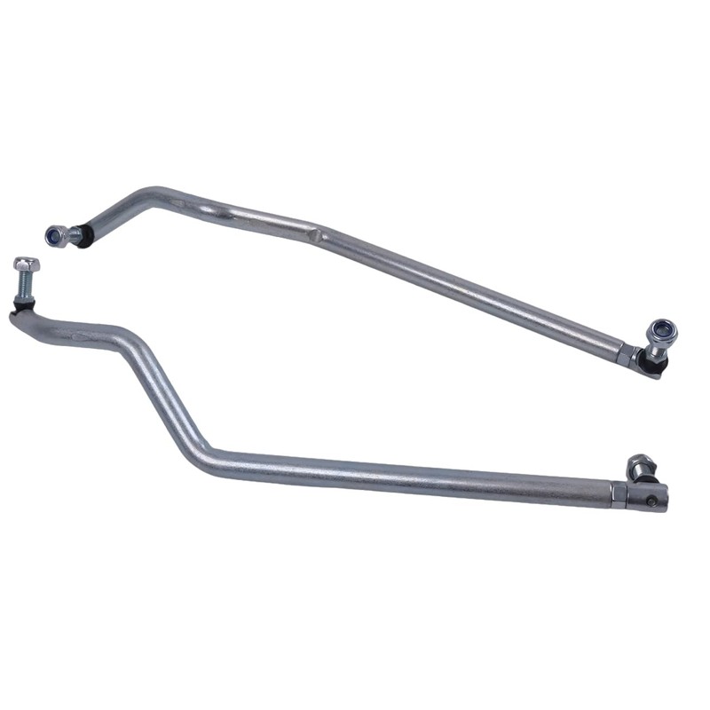 LSSOCH LH & RH Adjustable Steering Drag Link Tie Rod