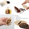 NEPAK 600 Pcs Disposable Tea Filter Bags for Loose Tea,Drawstring