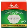 Melitta 63229 Single Serve Coffee Filters For JavaJigTM 60 Count