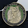 Full Armor of God Christian Challenge Coin - Ephesians 6:13-17