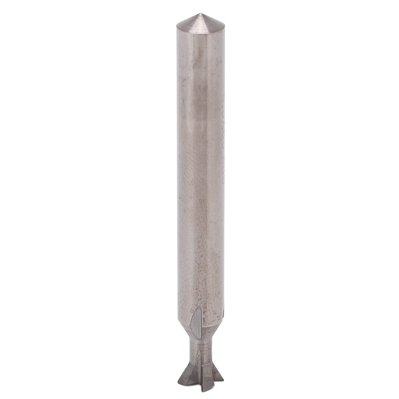 6mm Dovetail Bit Dovetail Milling Cutter Carbide Solid 6mm Dia