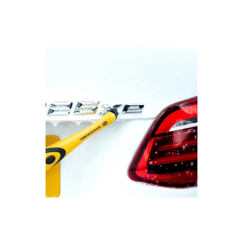 SonicScrubber - Replaceable Electric Scrubbing Brush Head - Vehicle System