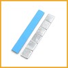 Partuto 2.1oz Motorcycle Car Wheel Balance Weights Strips 136 x