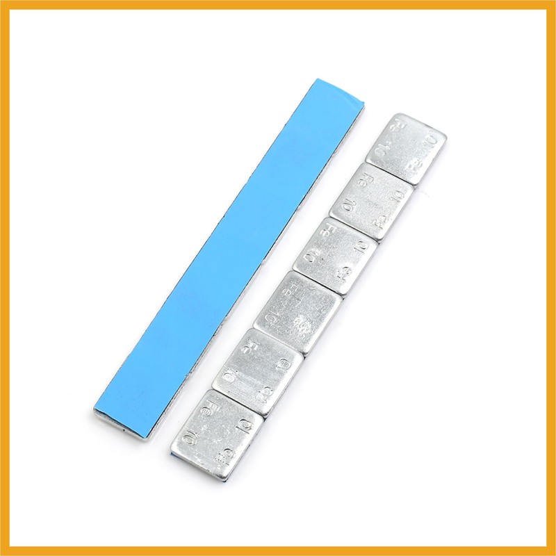 Partuto 2.1oz Motorcycle Car Wheel Balance Weights Strips 136 x